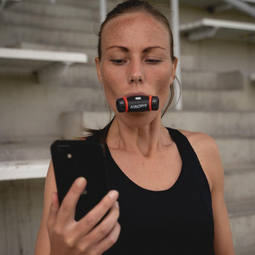 Airofit breathing trainer