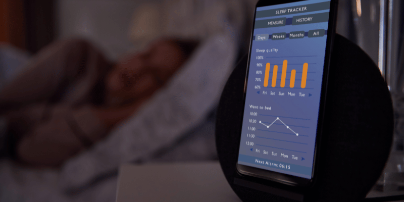Tracking sleep quality