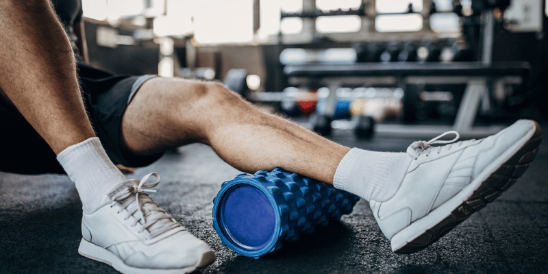 Foam roller for recovery