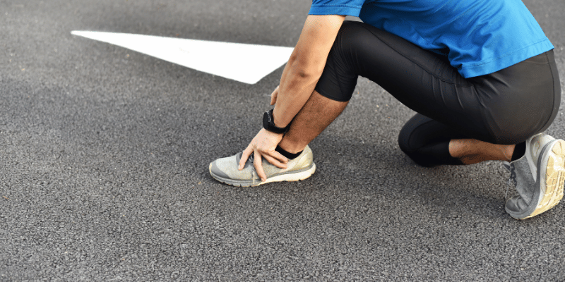 Running foot stability